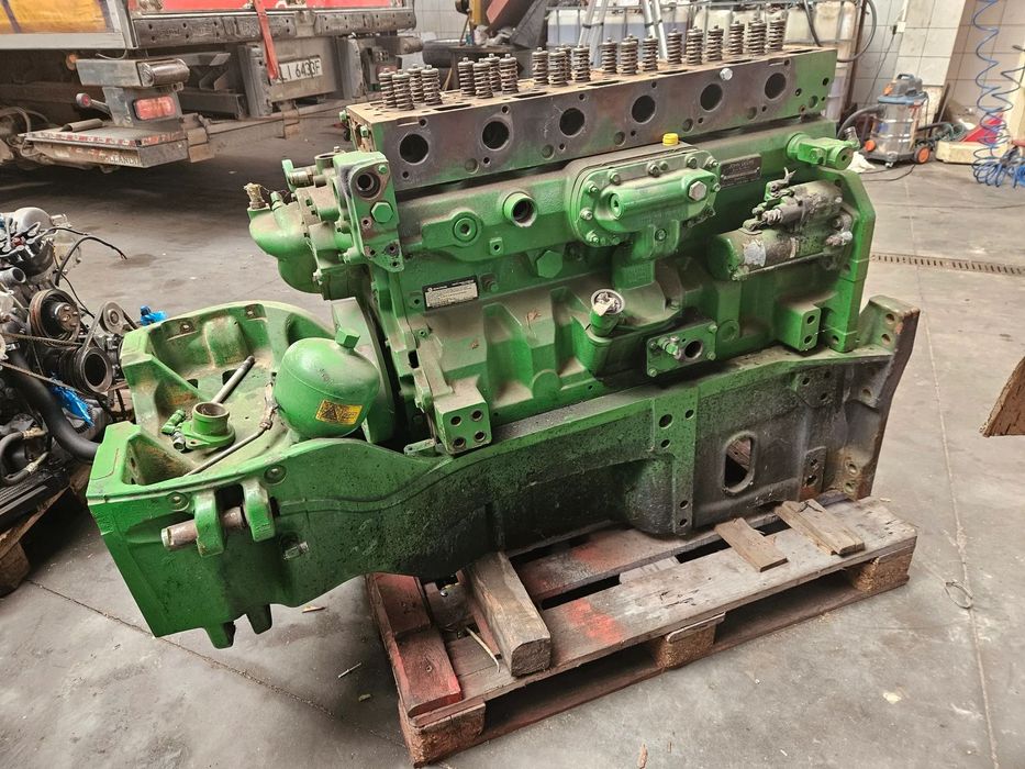 BLOK WAŁ MISA JOHN DEERE 7280R 6090 6090RW402 R573055 R526042 R527981 RE565972 RE310756