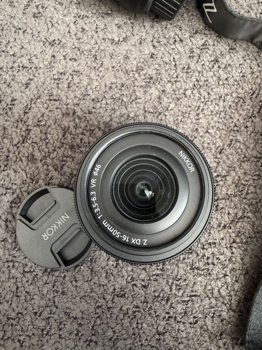 Nikon Z50 (dwa obiektywy)