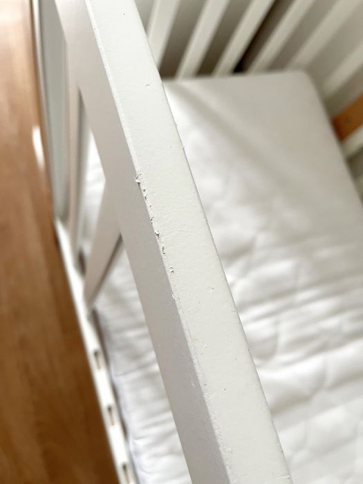 Ліжечко дитяче з маятником Верес Монако