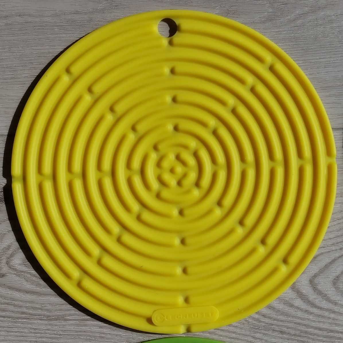 4 x LE CREUSET - Base para Tacho / Coaster / Trivet ~20cm ∅ como novo