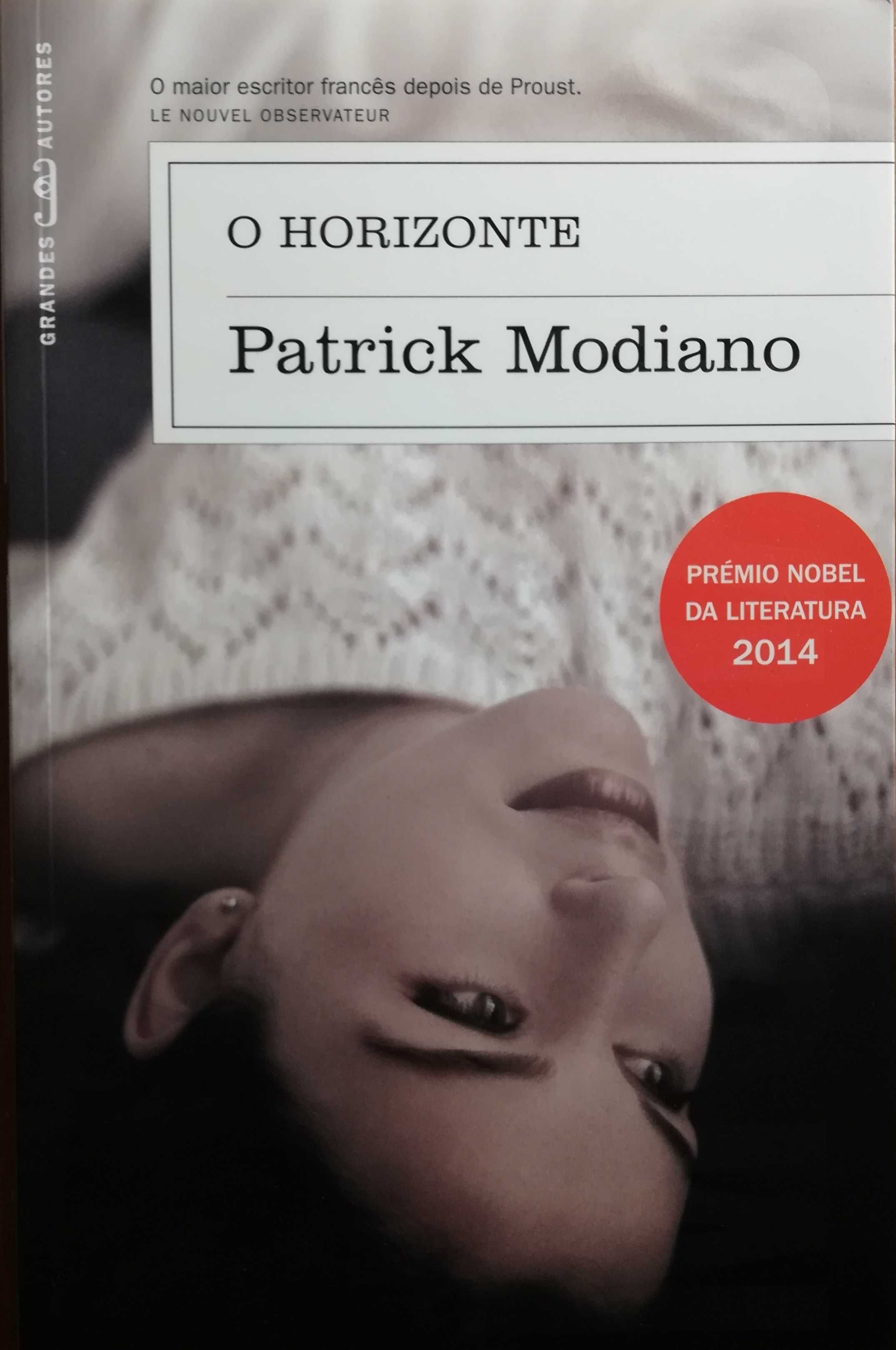 Livro - O Horizonte - Patrick Modiano