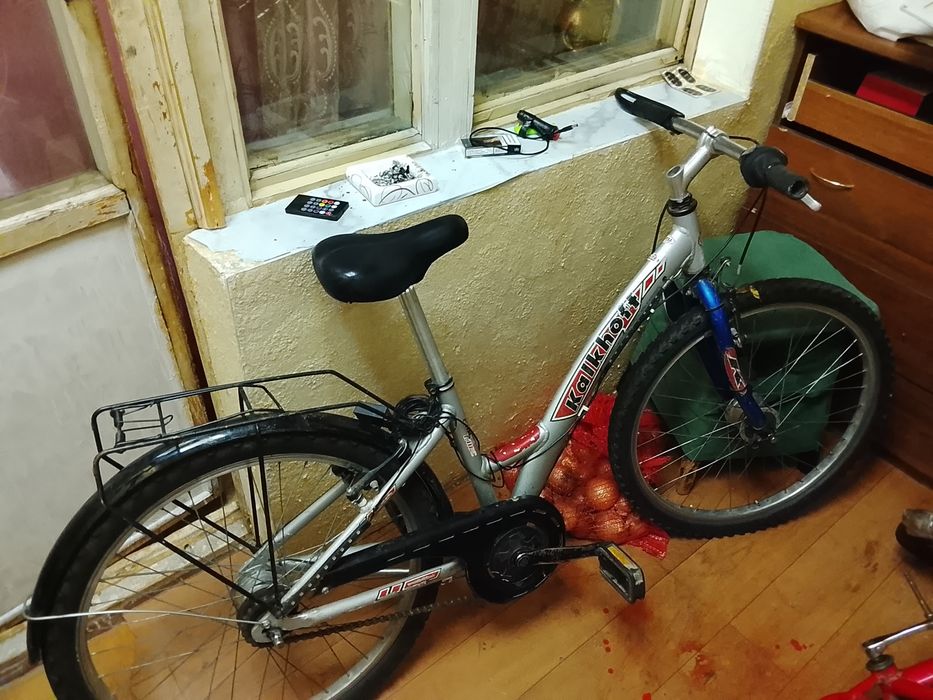 Велосипед з підсвіткою 24 колеса