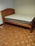 Cama madeira massica