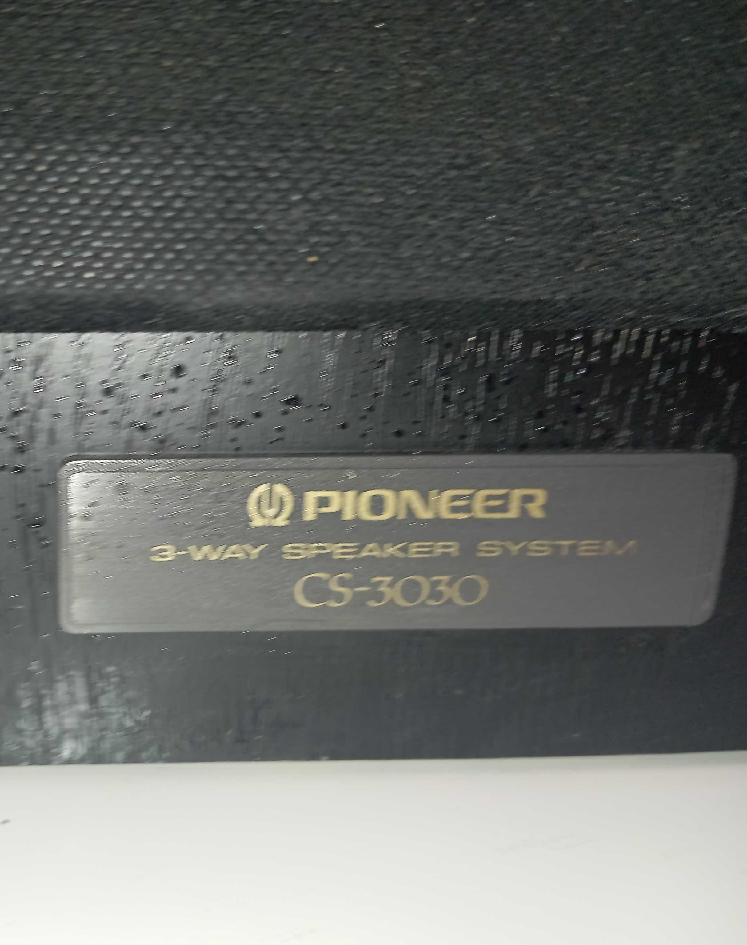 Pioneer A-339,CT-339,CS-3030,F-447,PD-T307