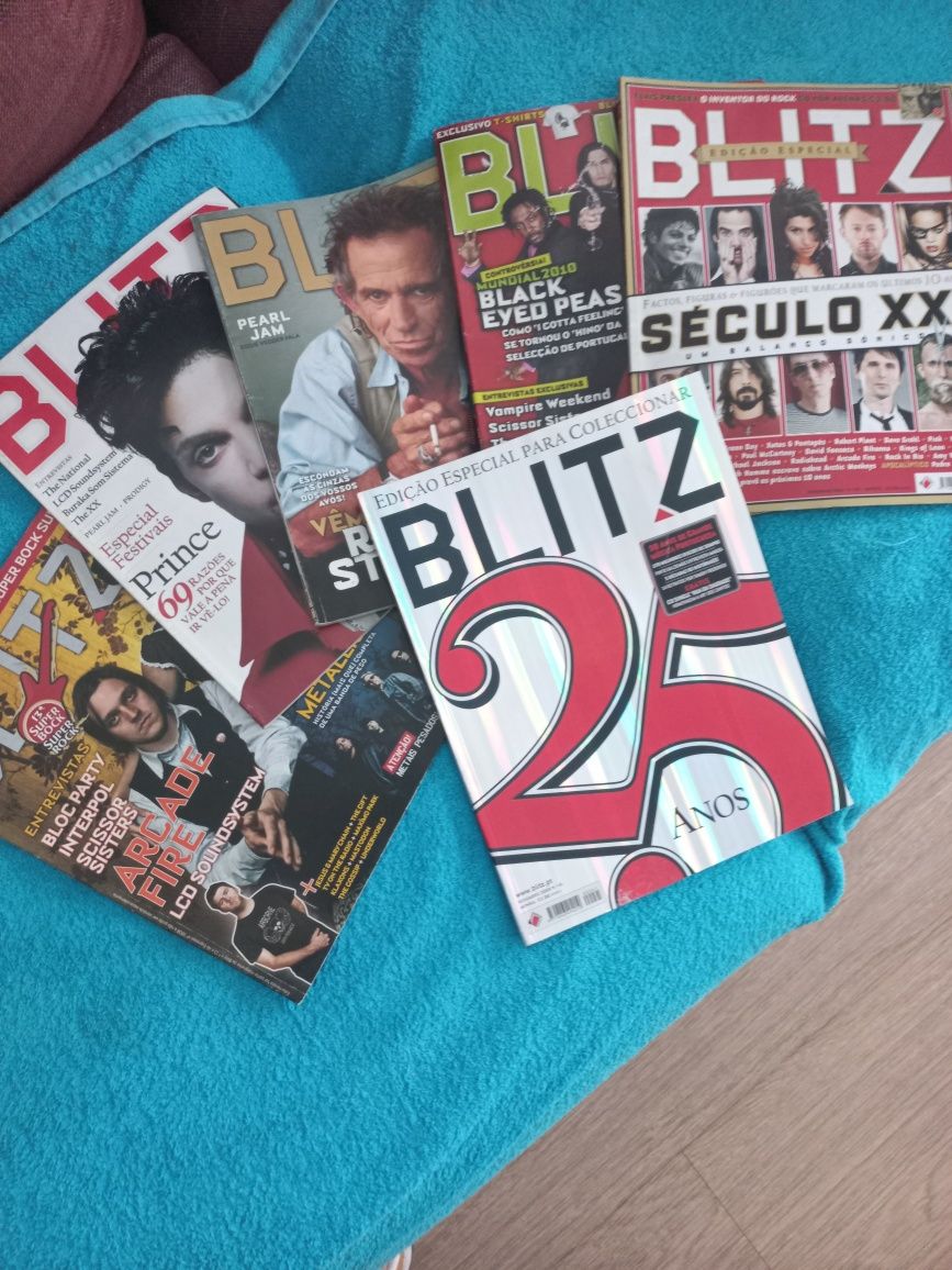 Vendo revistas BLITZ (vintage)