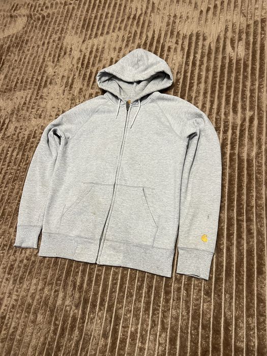 Зіп худі кархарт на флісі