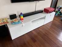 IKEA BESTA Móvel de TV com gavetas