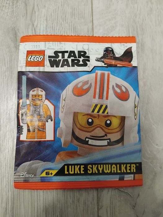 Lego Star Wars Luke Skywalker