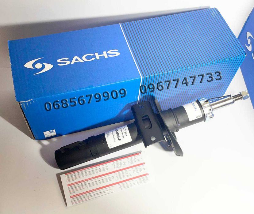 Амортизатор Передній SACHS Fabia/Roomster/Cordoba/Ibiza/Polo