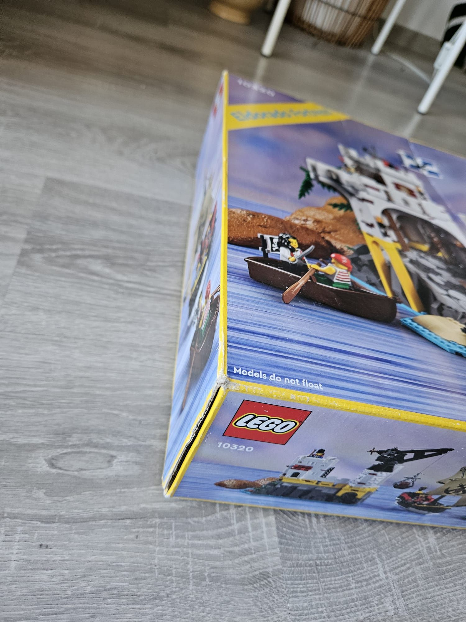 Lego Icons Twierdza Eldorado 10320