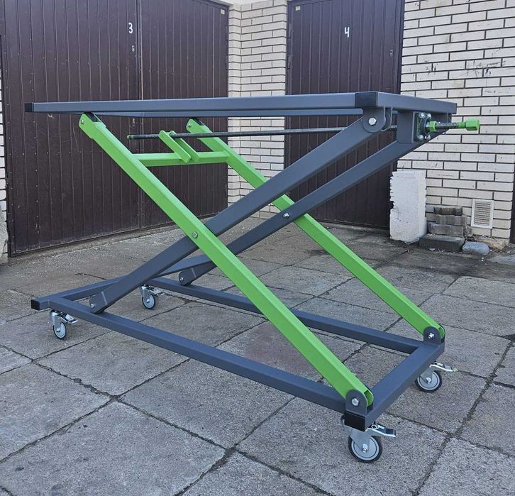 Stół nożycowy warsztatowy stolarski platforma PROMOCJA!!!