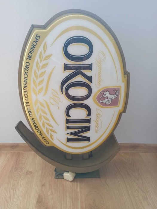 Neon Okocim okrągły