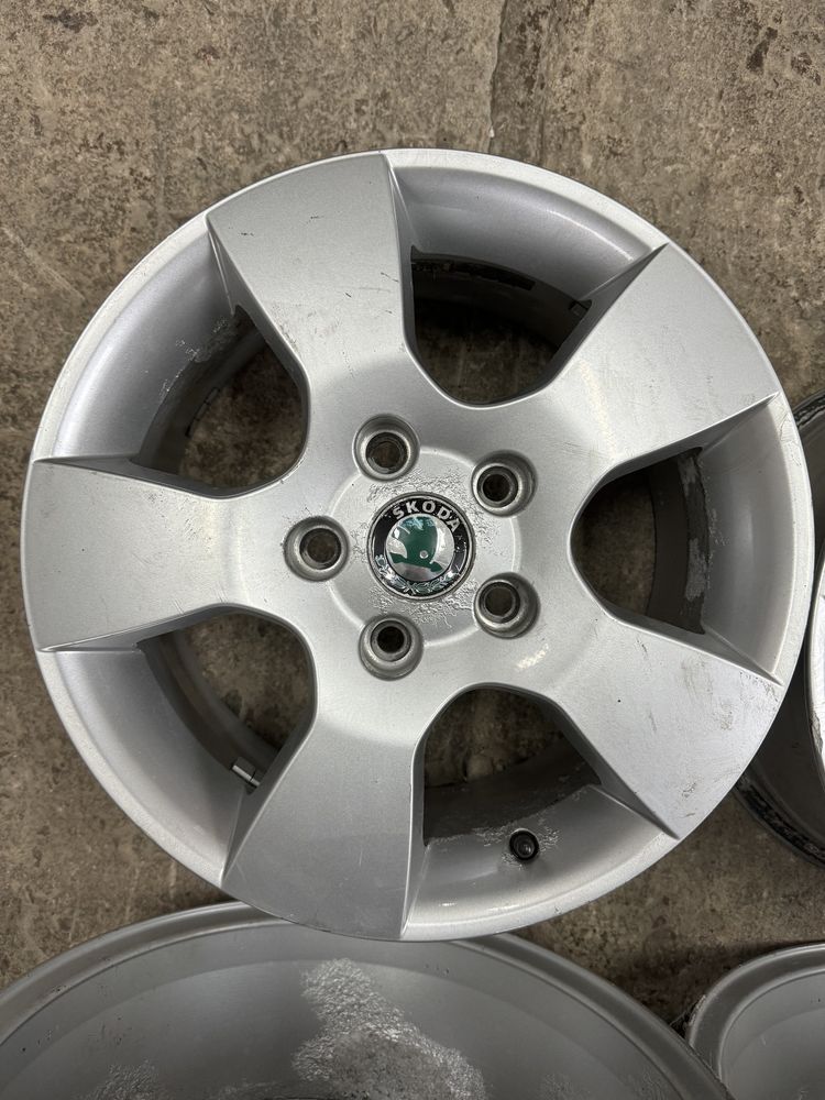 Felgi Skoda Okctavia II 5x112 15”