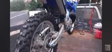 Yamaha YZ250 Motocross 2003