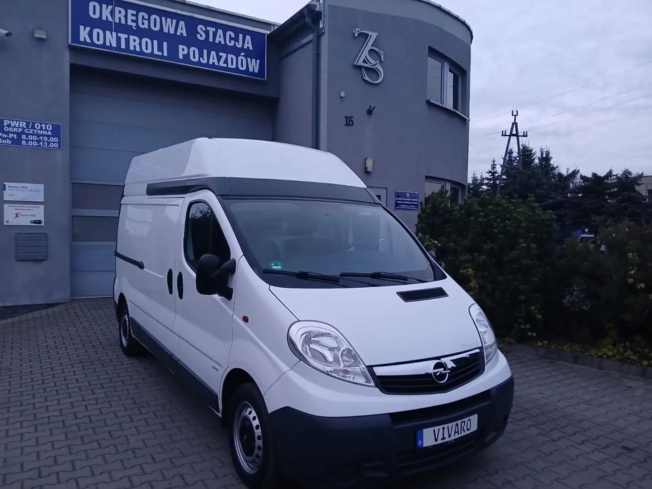 Opel Vivaro  Super Stan*L2H2*Długi Wysoki*Tylko 200 Tys Km*