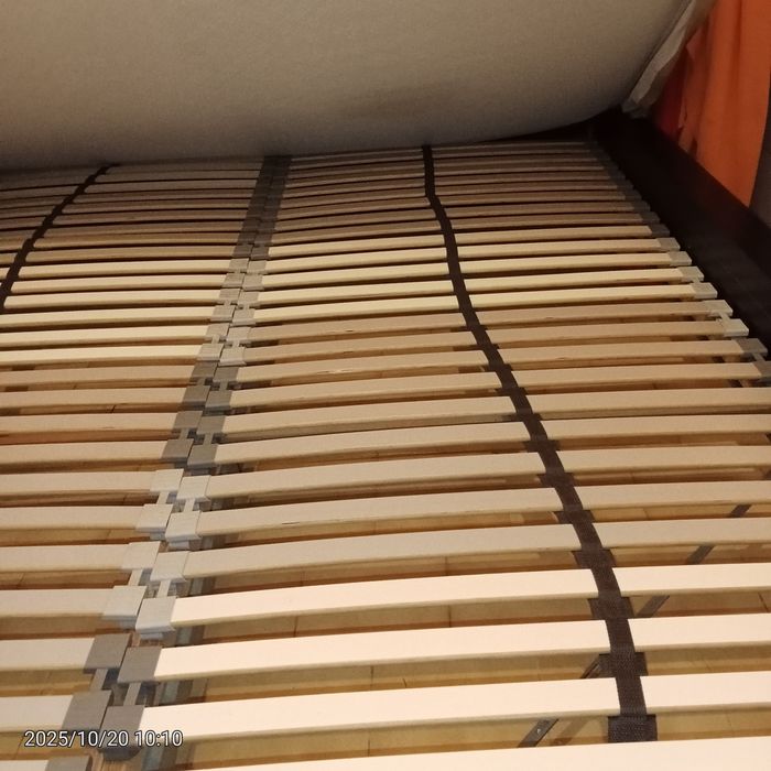 Cama em boas condições