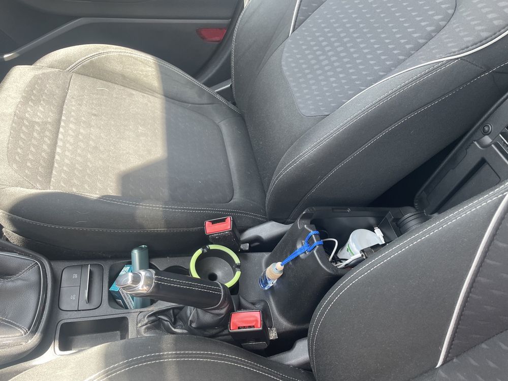 Ford Fiesta Ecoboost 1.0