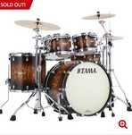 Bateria tama, quase nova