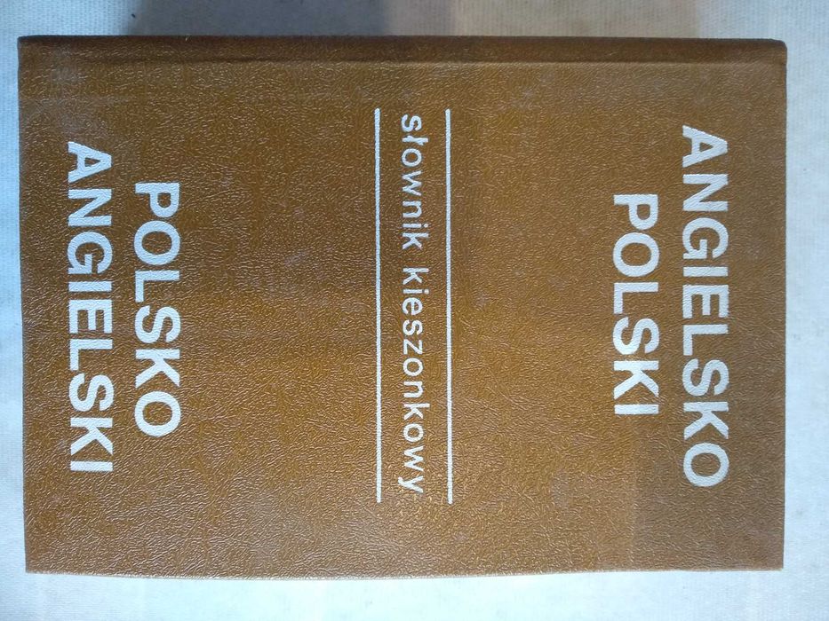Słownik kieszonkowy polsko-angielski i angielsko-polski