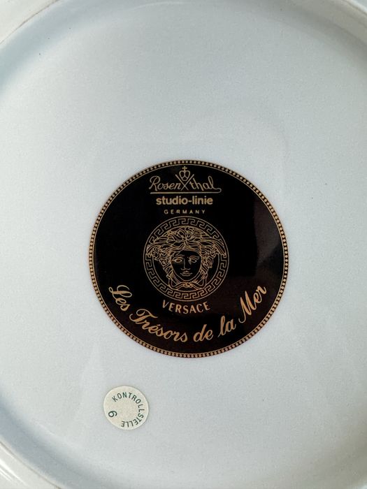 Rosenthal Versace,  Les Tresors de la Mer, Forma Ikarus