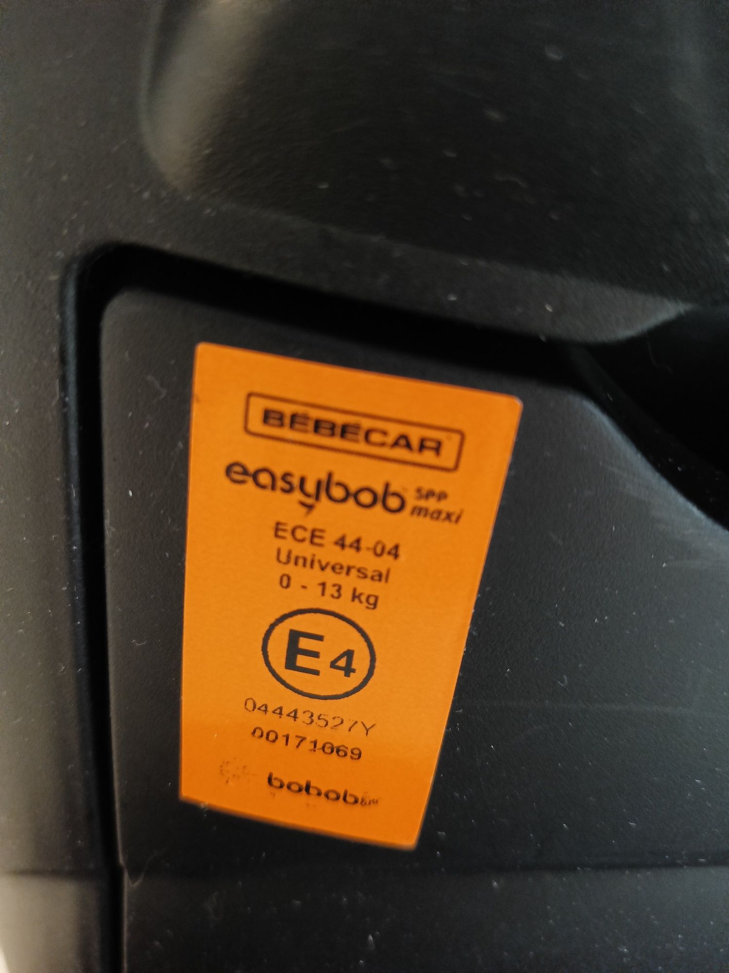 Fotelik samochodowy - nosidełko Bebecar Easy Maxi Spp 0-13 Kg
