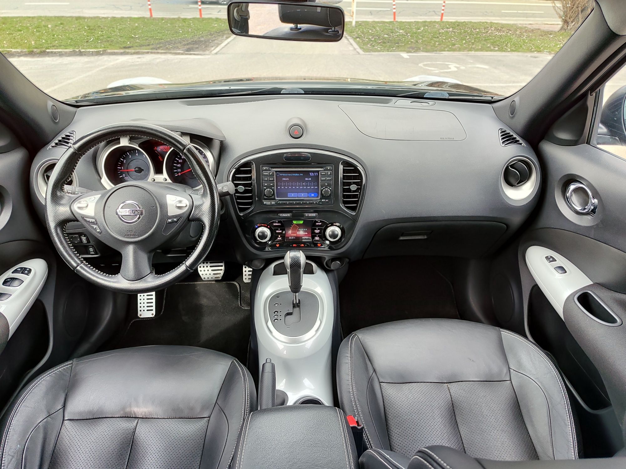 Nissan Juke TEKNA Sport 190к.с. 4WD з Швейцарії ВІДЕО