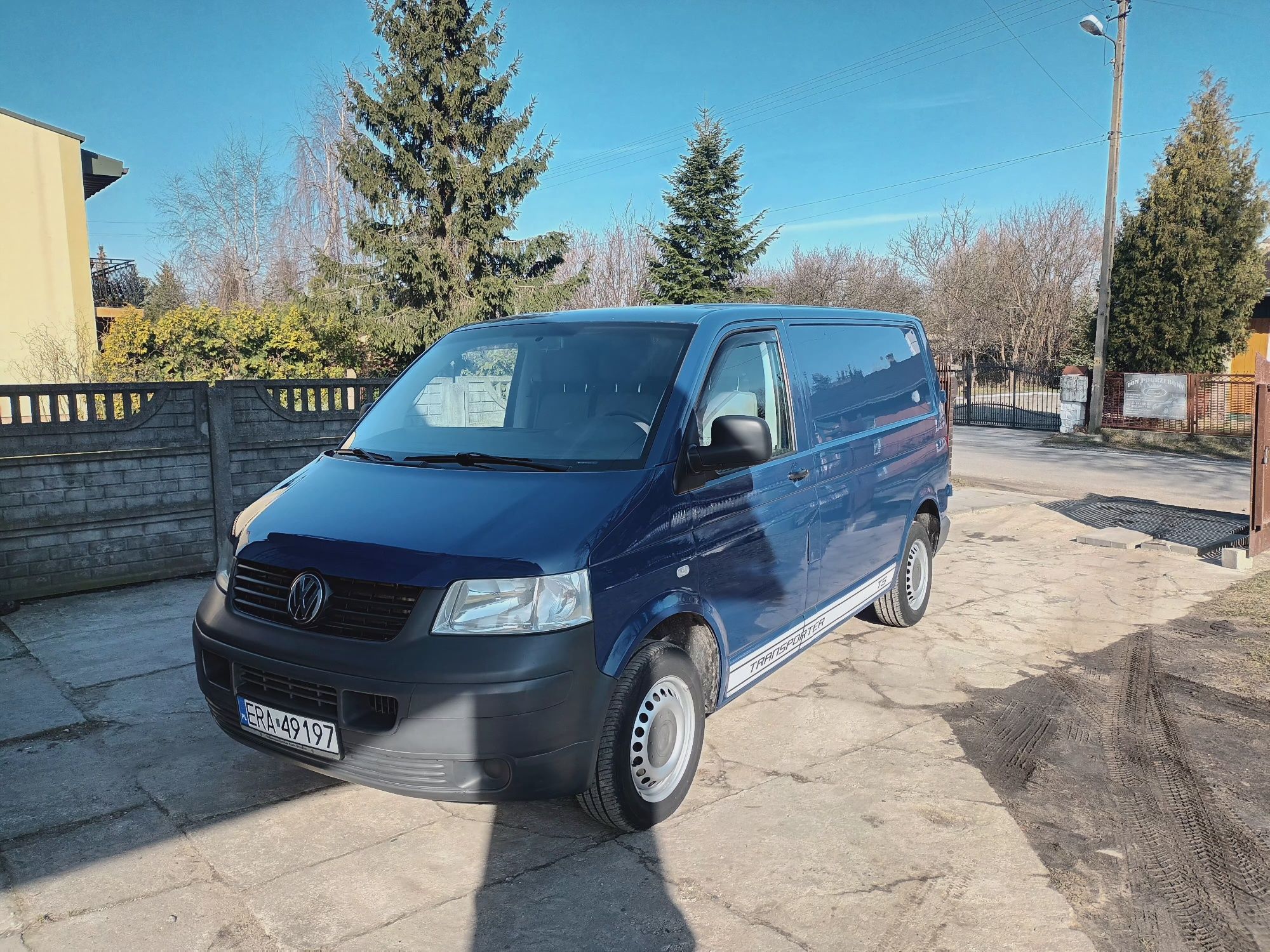 Volkswagen Transporter t5 1.9 Klimatyzacja