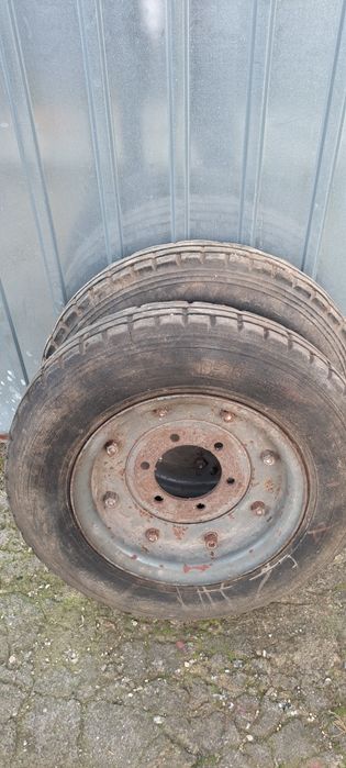 Opony z felgami 23×5