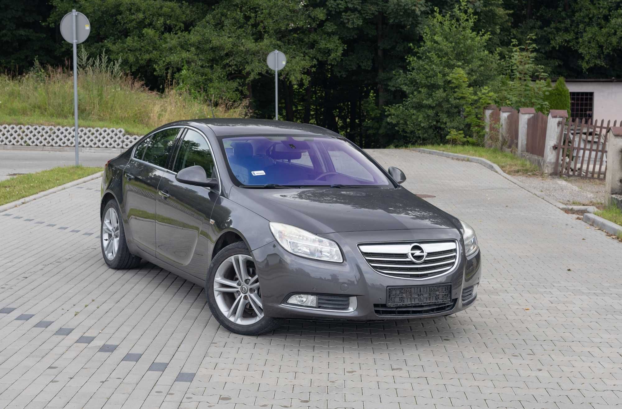 Opel Insignia, Klimatyzacja, Bez rdzy
