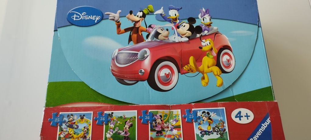 Puzzle Disney Mickey Mouse Clubhouse 2x36 i  2x25