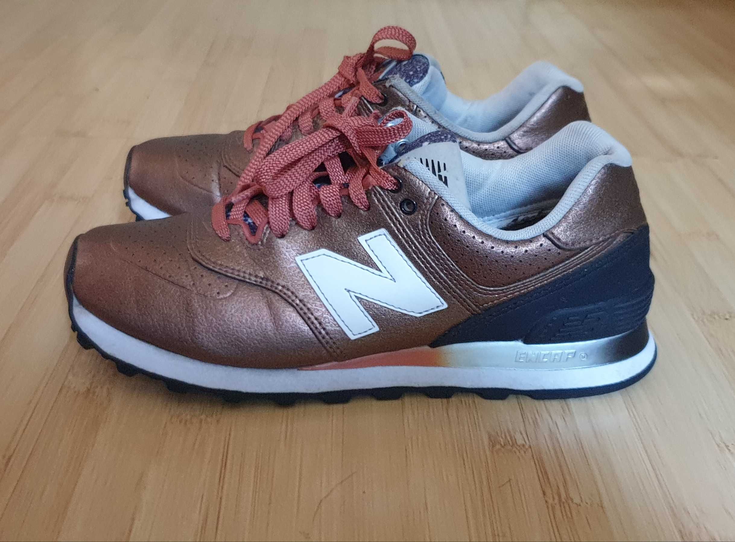 Oryginalne damskie buty New Balance 574 rozm.38