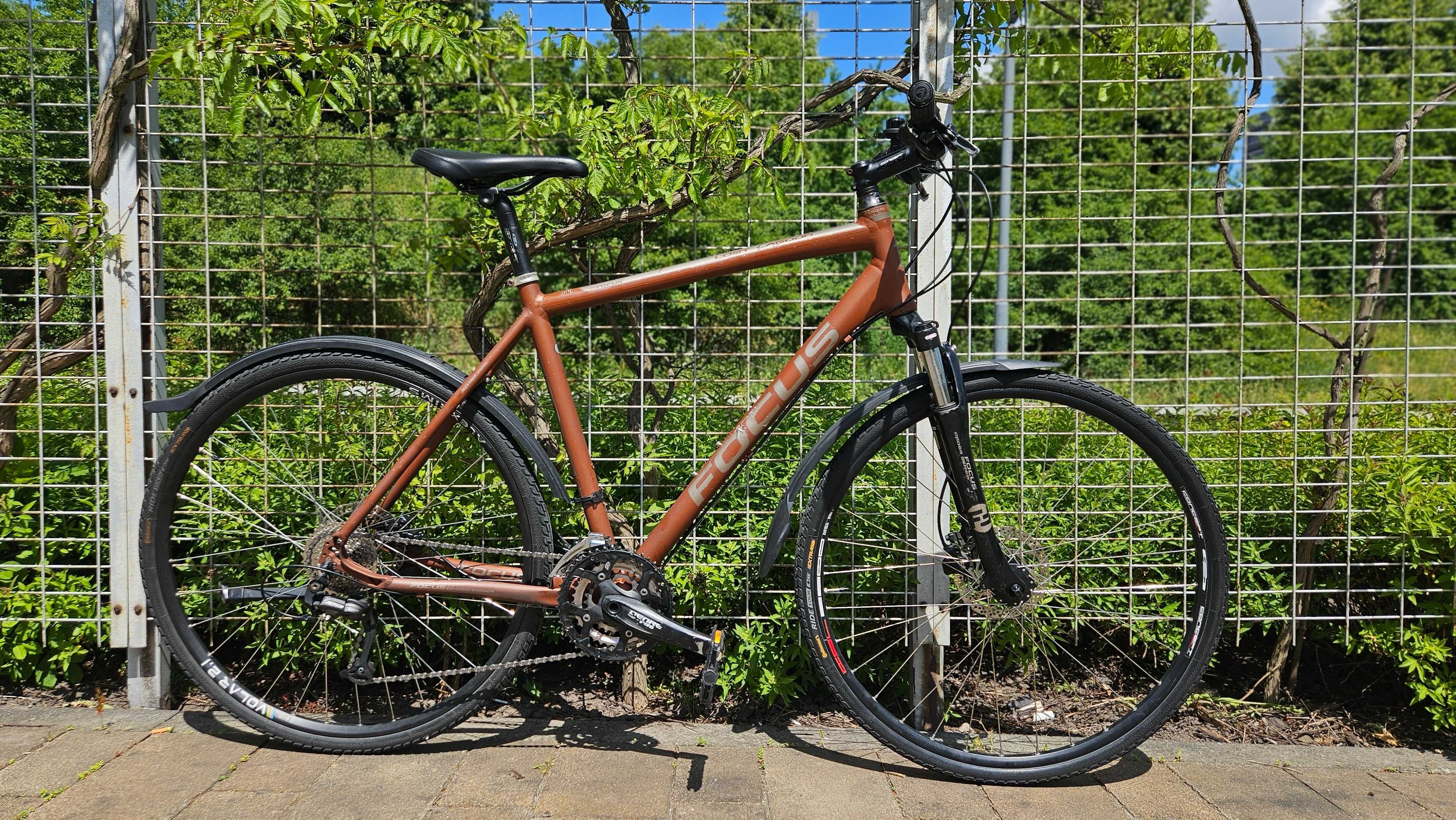 Rower crossowy FOCUS Lost Lagoon | DEORE | SLX | HYDRAULIKA | 55cm