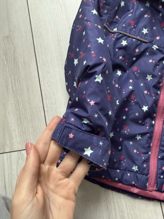 Демисезонна непродувна куртка Impidimpi 86/92 розмір ідеал