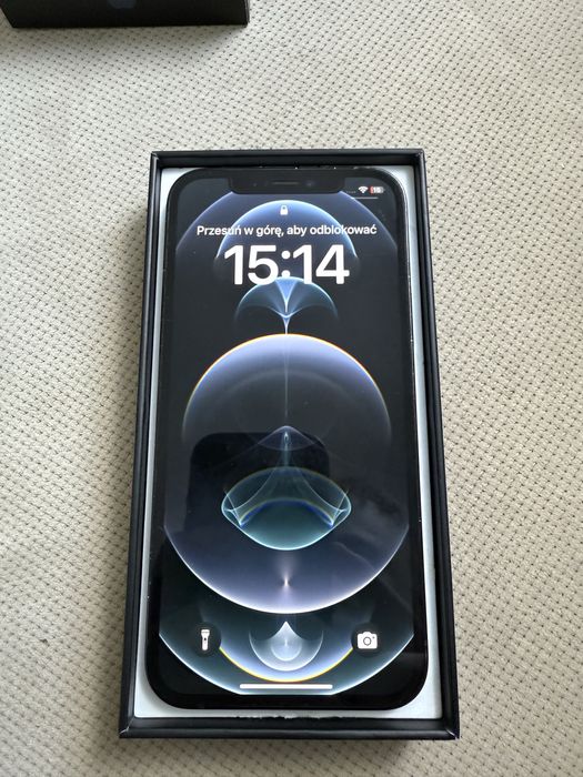 iPhone 12 pro Pacific Blue 128GB