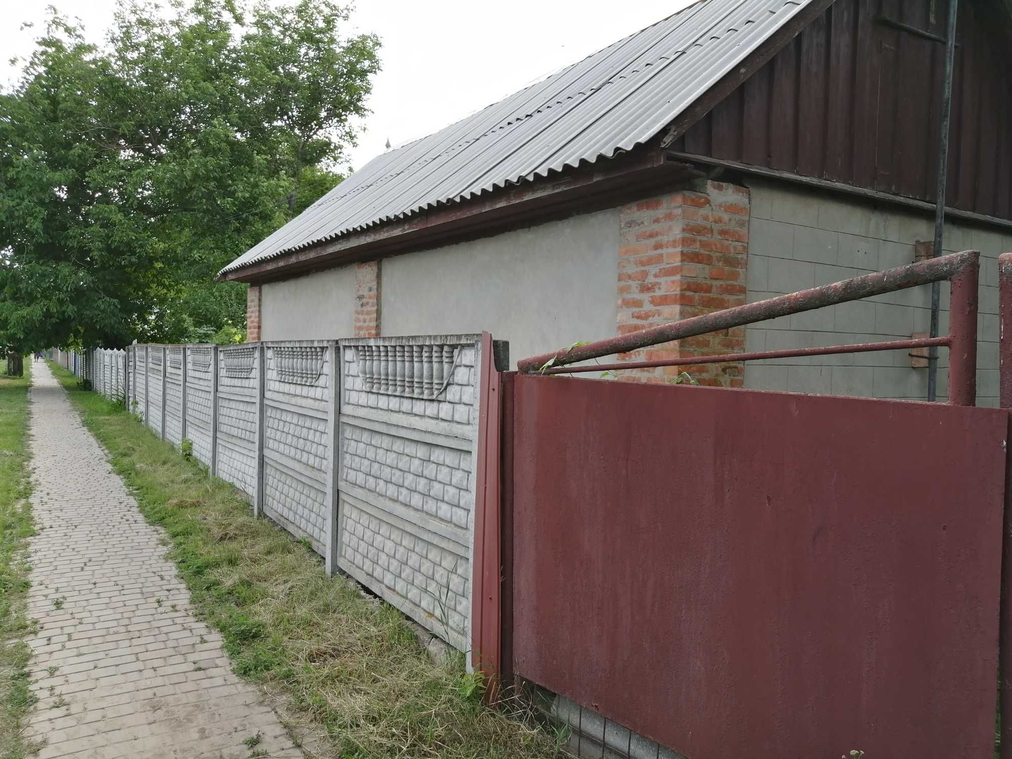 Приватний будинок в с. Петрівка-Роменська, Гадяцького району
