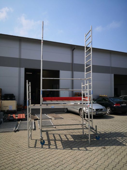 Rusztowanie Krause Stabilo 10 2,00 x 0,75  14,4 m - jak nowe