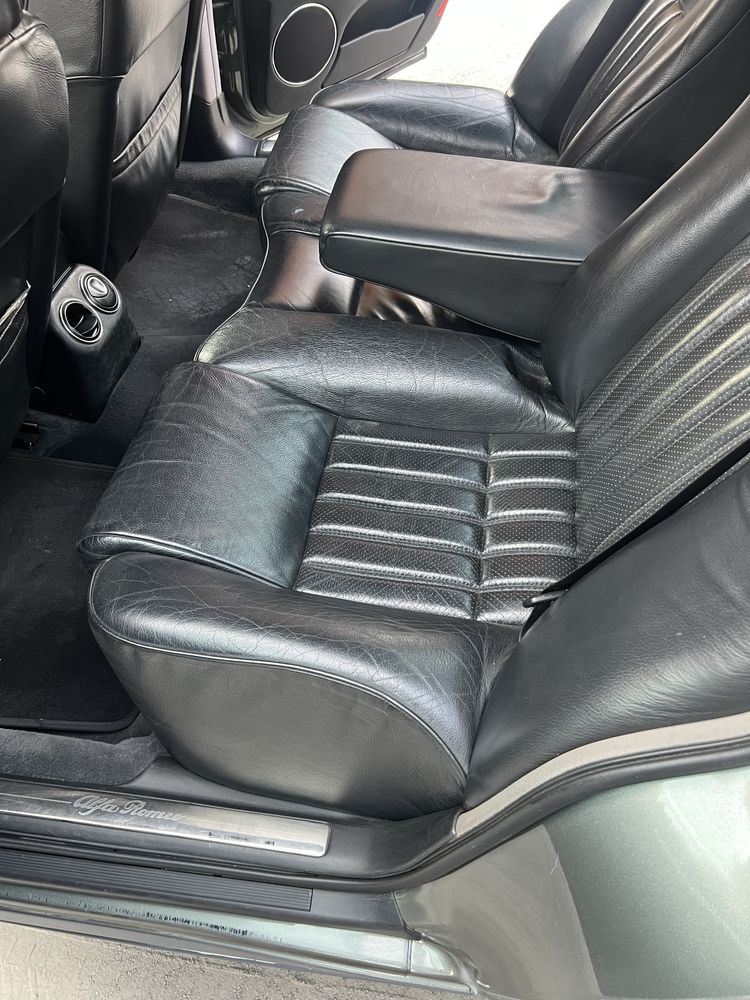 Alfa romeo 166 на ходу