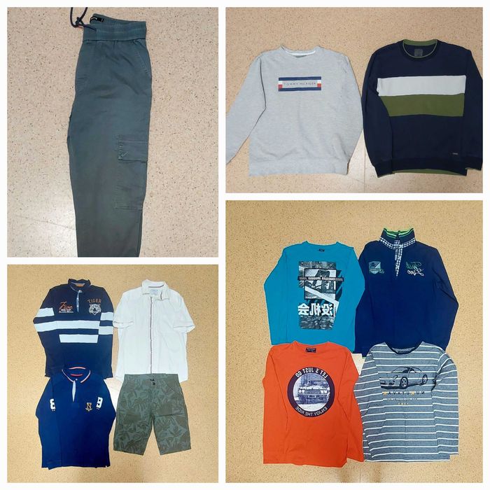 Ubranie dla chłopaka 13-14 lat