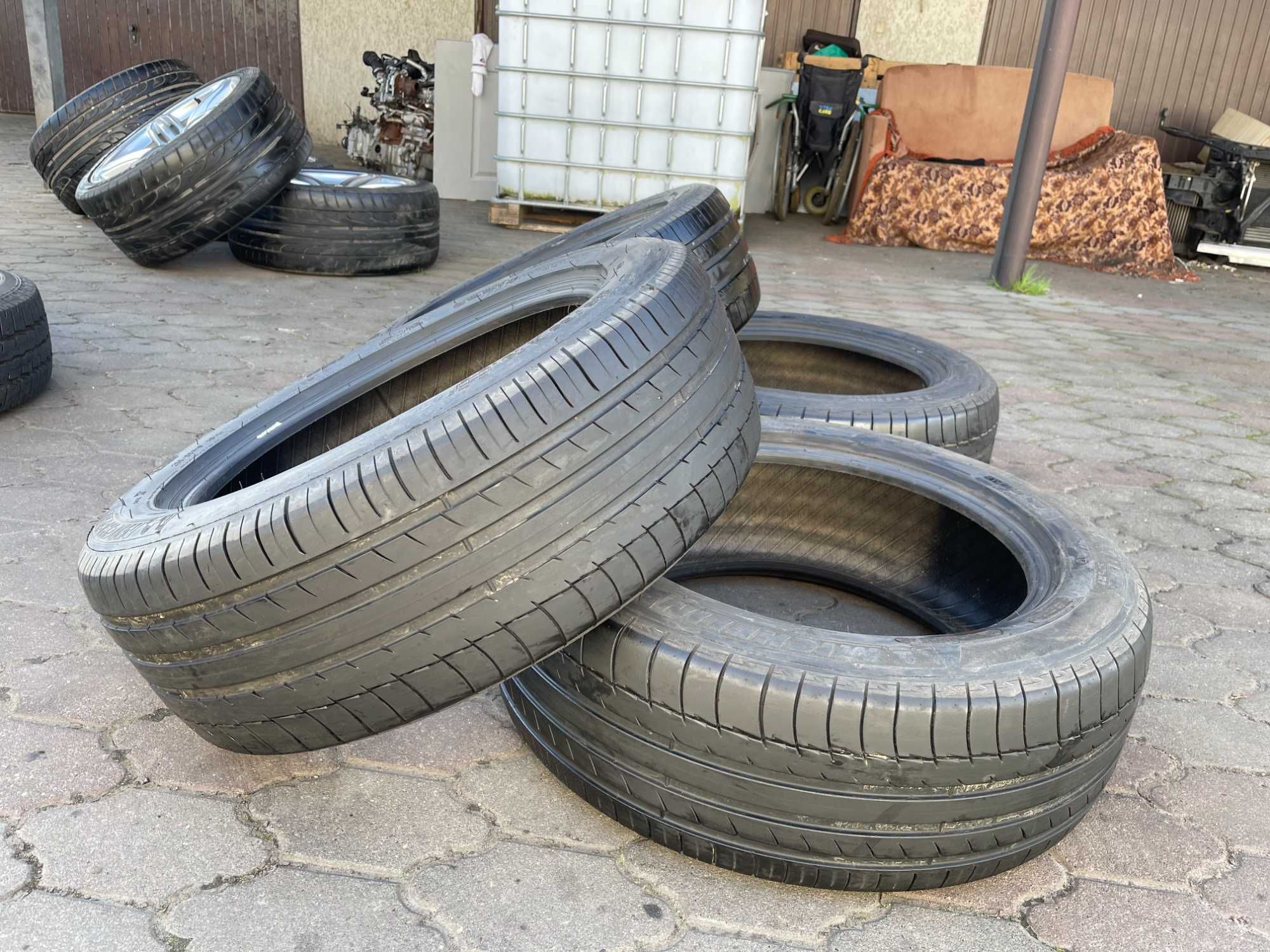 Opony letnie 235/55 R19*MICHELIN*Bardzo ładny stan*Komplet*Wysyłka!