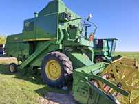 Комбайн зерновий John deere 960