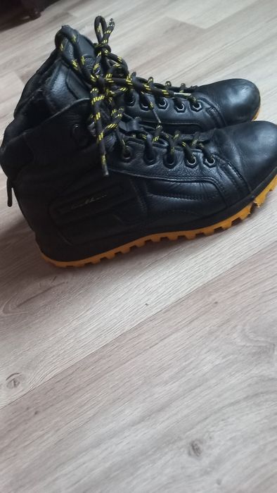 Зимние ботинки  MIDA натуральная кожа.