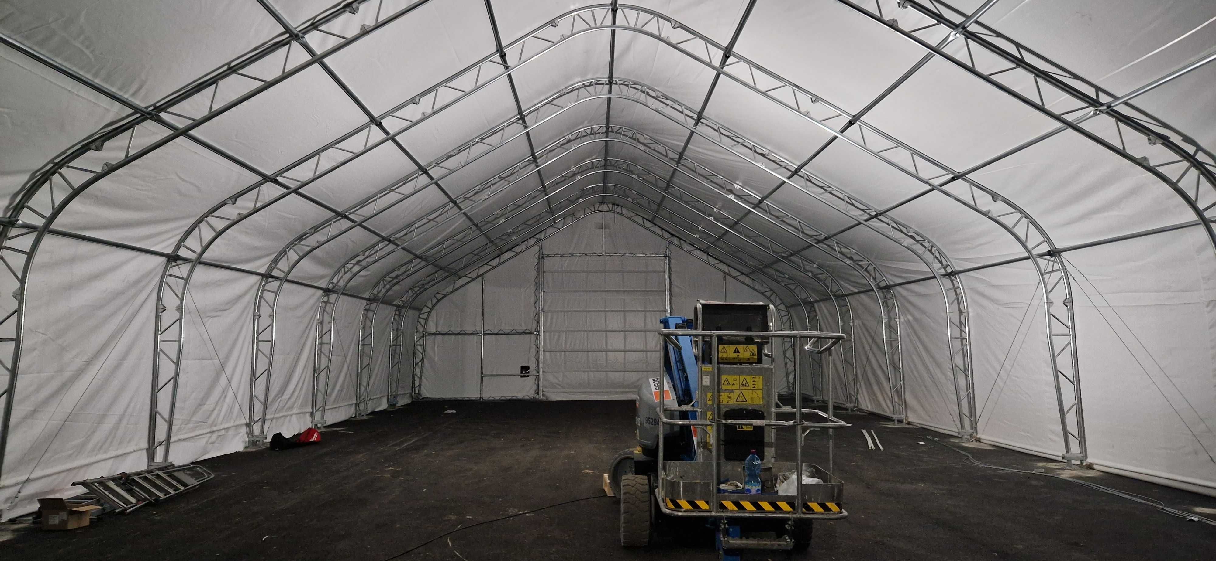 Garaż przenośny hala namiotowa namiot hangar na kampera 6x12x5 m