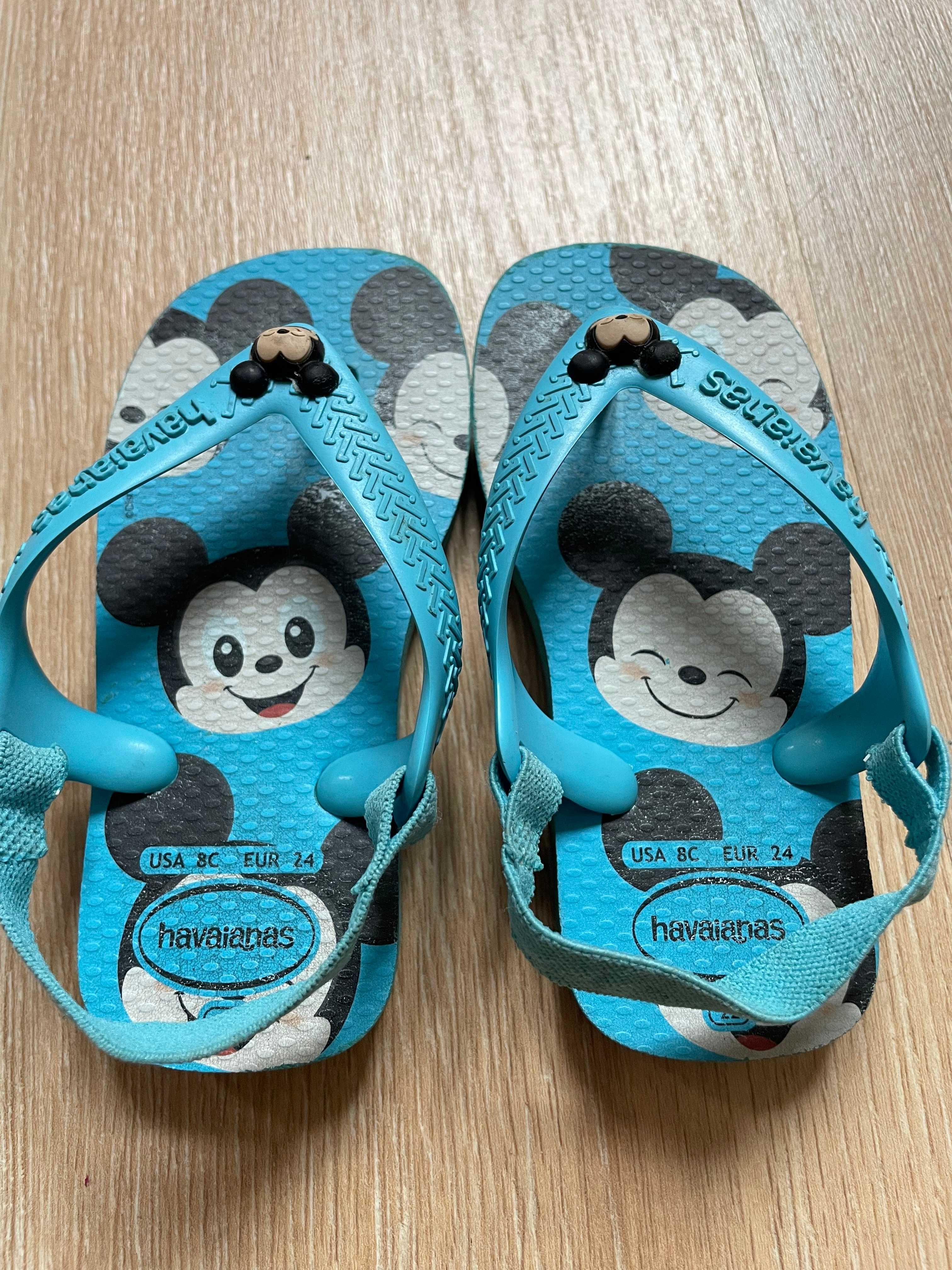 Havaianas de Menino Mickey Mouse