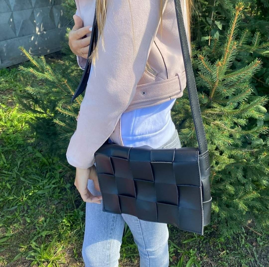 New 2021 Сумка женская кросс боди сумочка на плече 5 моделей
