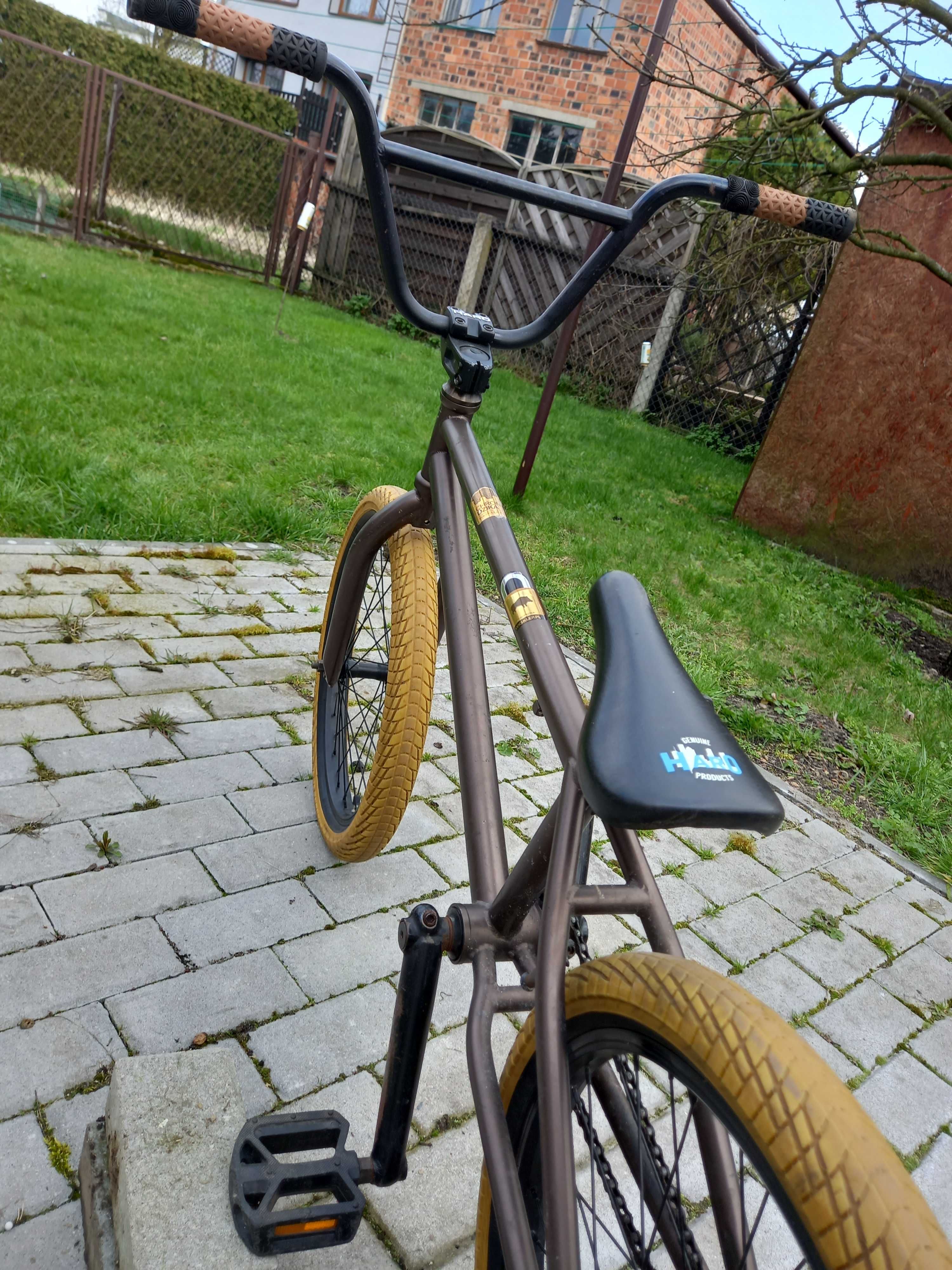 Rower Bmx 20'' Złoty