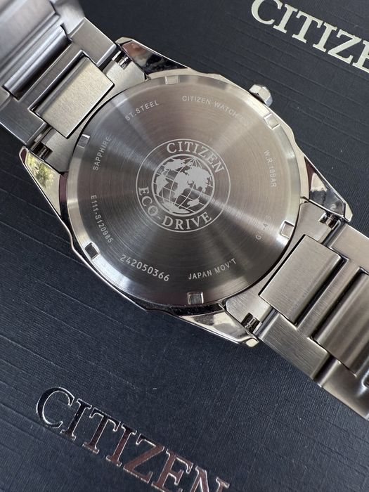 Чоловічий годинник Citizen Corso Eco-Drive 41MM з сапфіровим склом