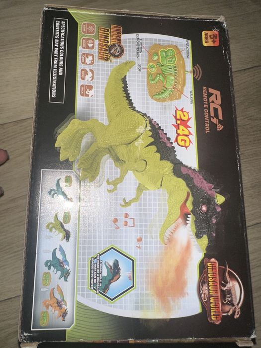 Іграшка динозавр