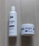 Zestaw keratin Silky Hair Code