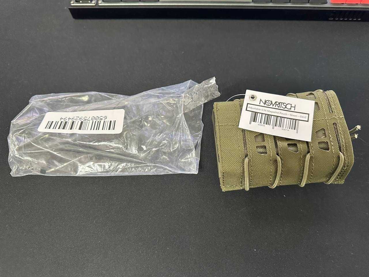 Airsoft Novritsh AR Mag Pouch / Gen 2 / OD Green