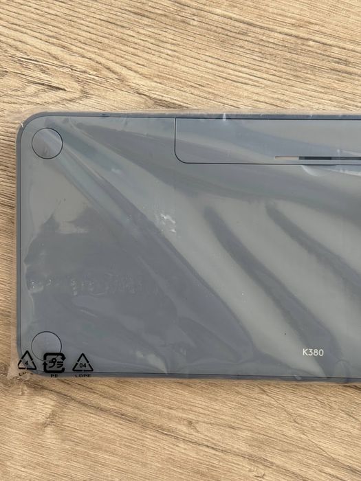 Бездротова клавіатура Logitech K380 Multi-Device for Mac Blue